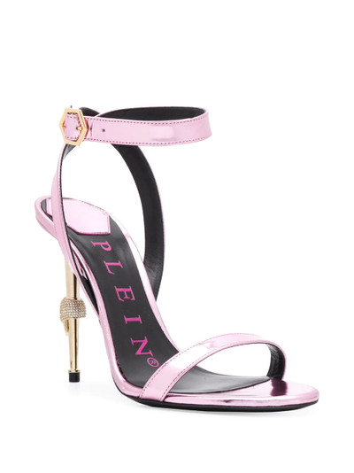 PHILIPP PLEIN statement sandals outlook