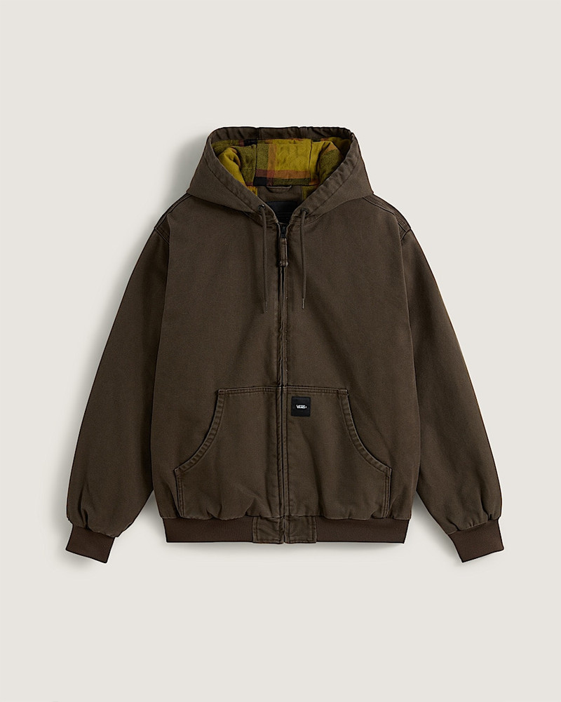 Workwear Canvas Full Zip Jacket 1