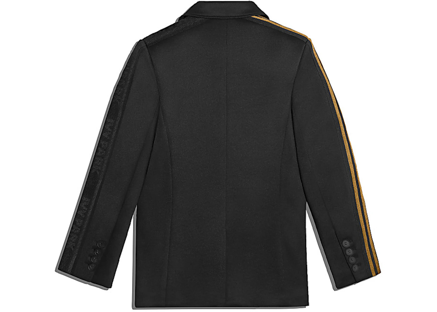 adidas Ivy Park 3-Stripes Suit Jacket Black/Mesa - 2