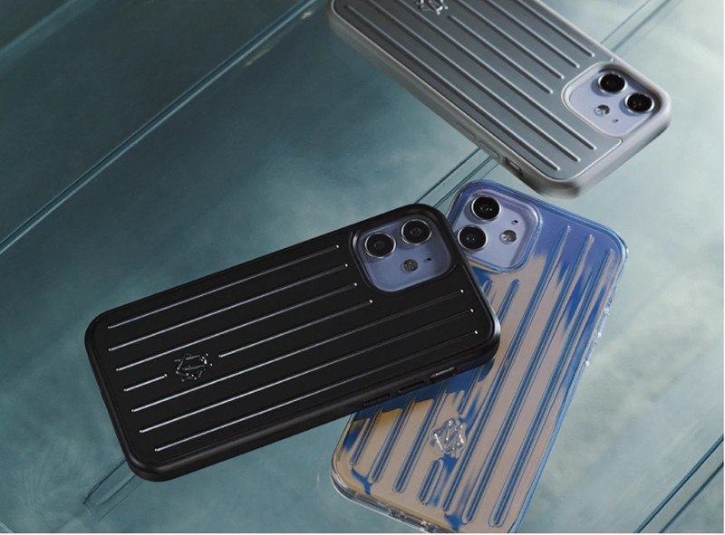 iPhone Accessories Polycarbonate Matte Black Groove Case for iPhone 12 Pro Max 3