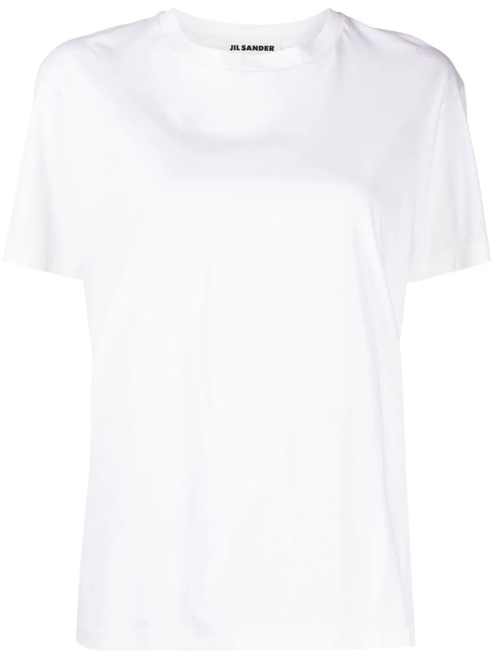 Mercerized Cotton T-Shirt - 1