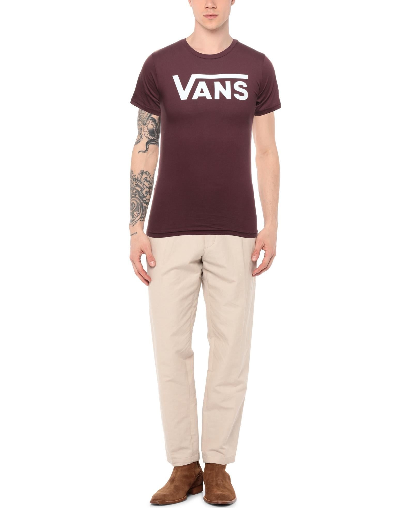 Burgundy Men's T-shirt - 2