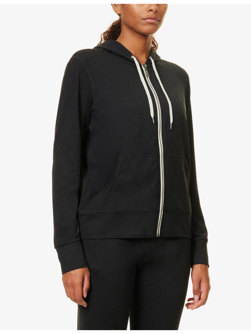 Halo zip-up stretch polyester hoody 3