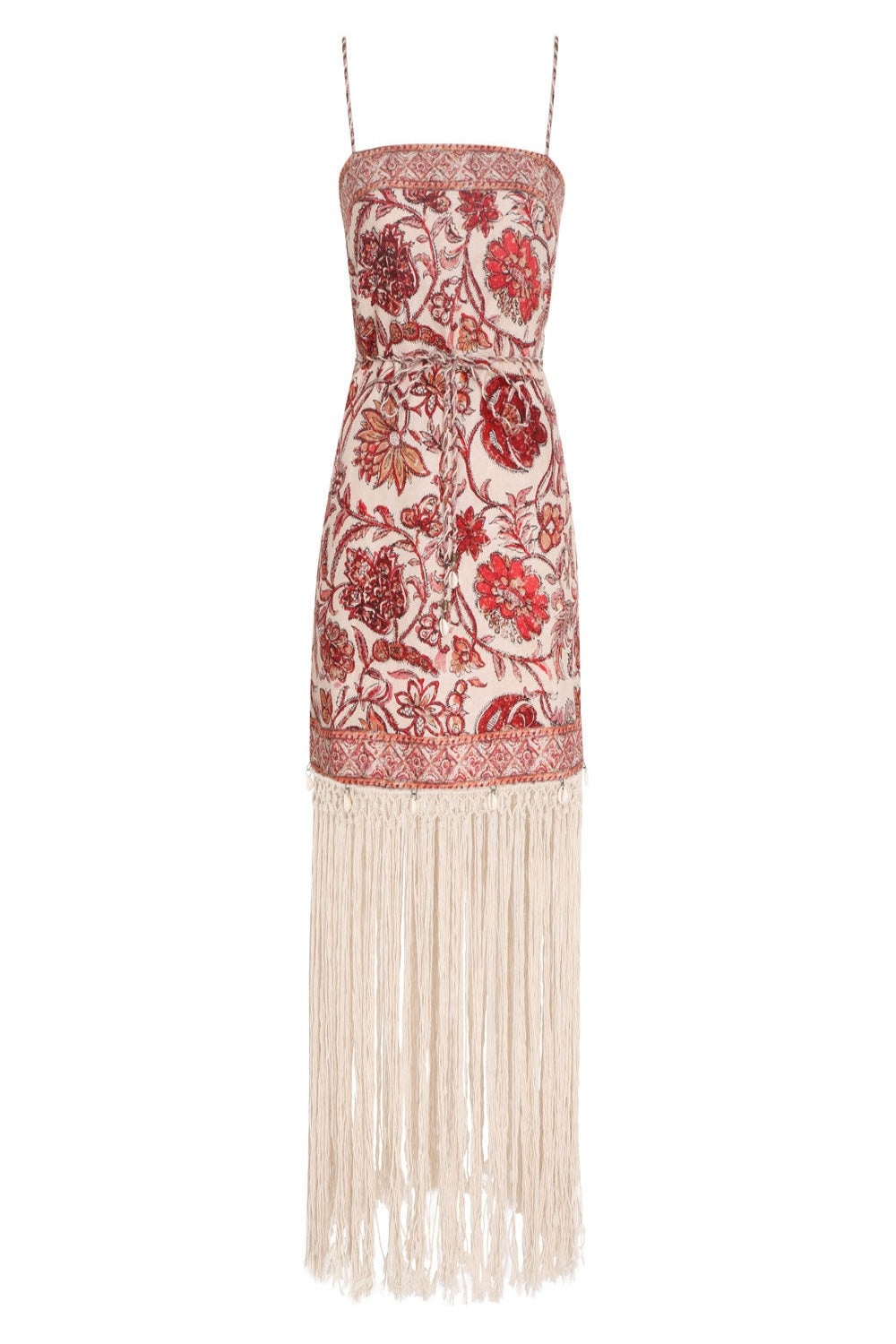 Vitali Fringe Mini Dress - 1