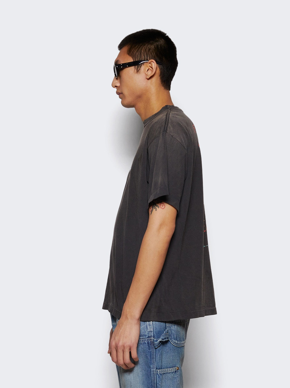 Seven Deadly Tee Black - 4
