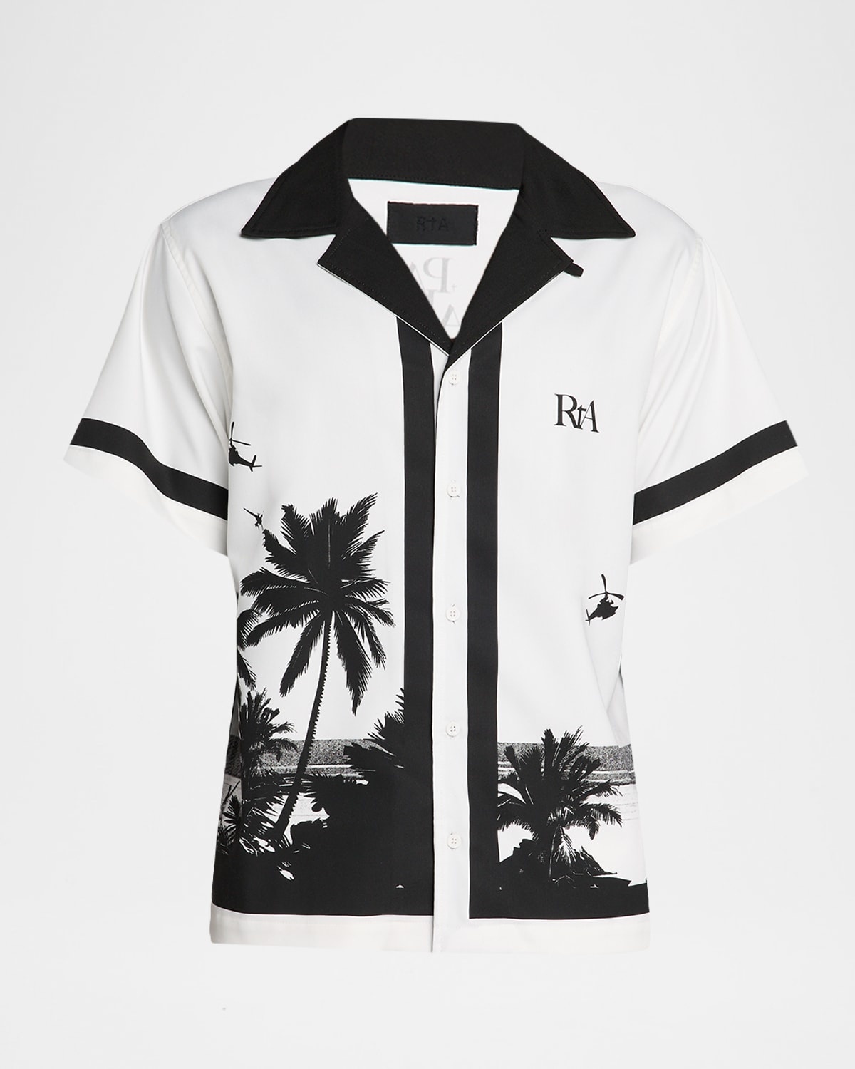 Men's Nathan Palms Camp Shirt - 1