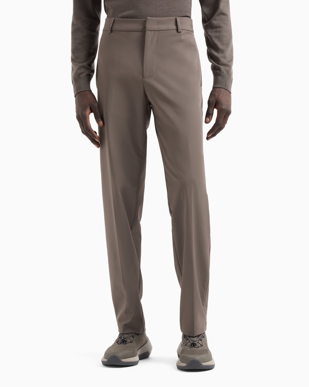 TRAVEL ESSENTIALS STRETCH NYLON TROUSERS - 2