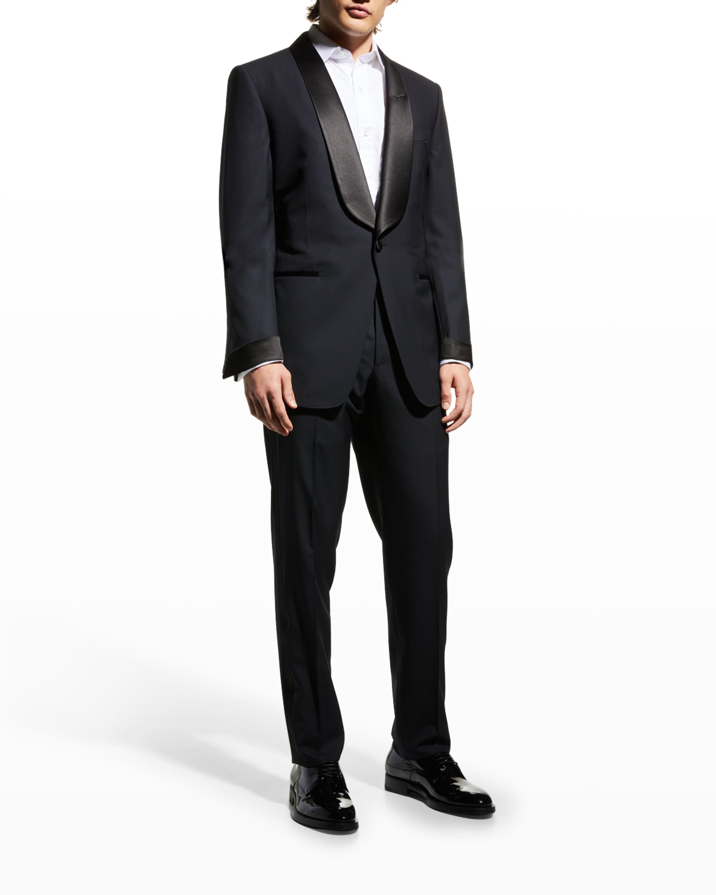 Men's O'Connor Shawl Wool Tuxedo - 2