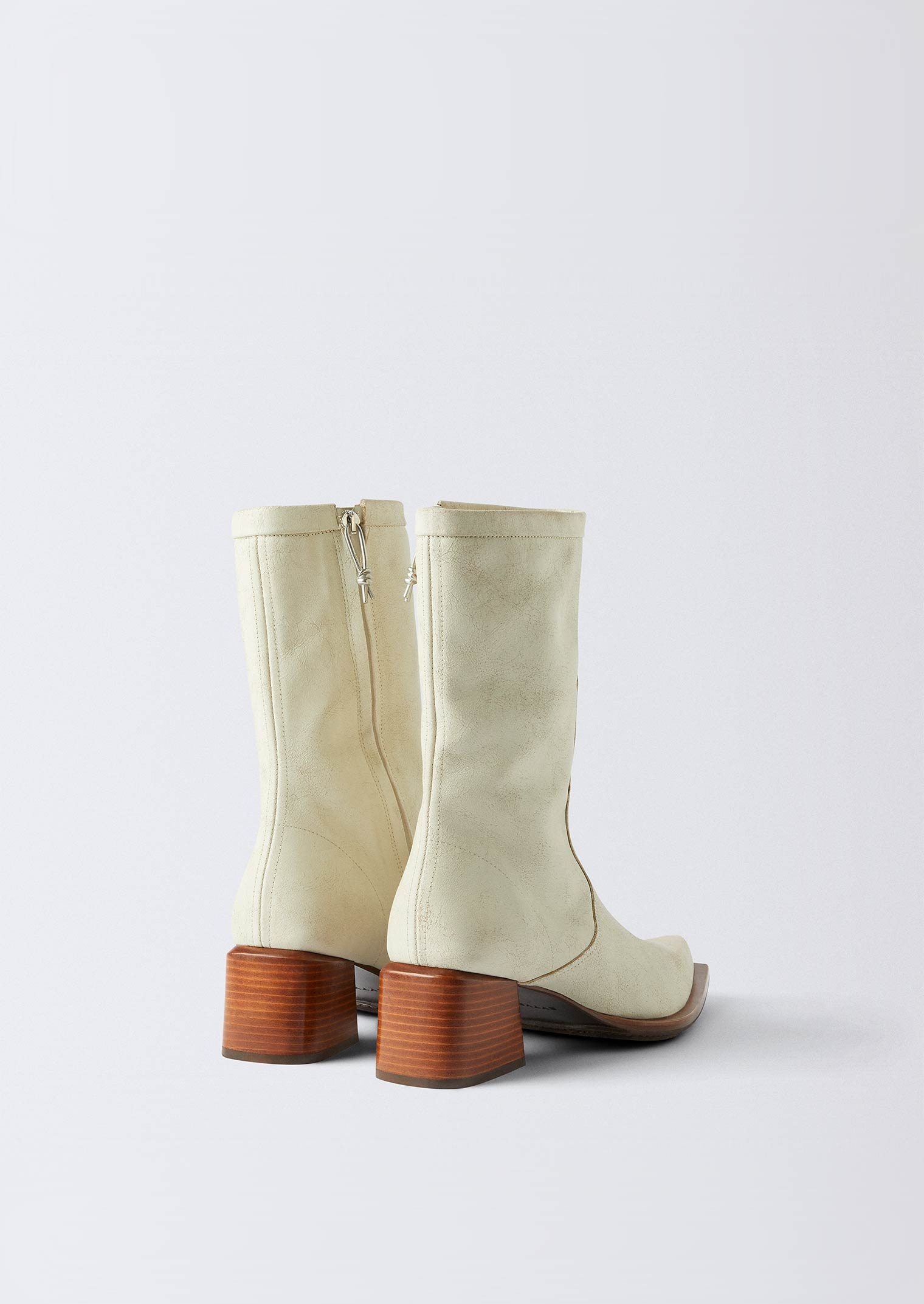RARI LEATHER VTG CREAM - 3
