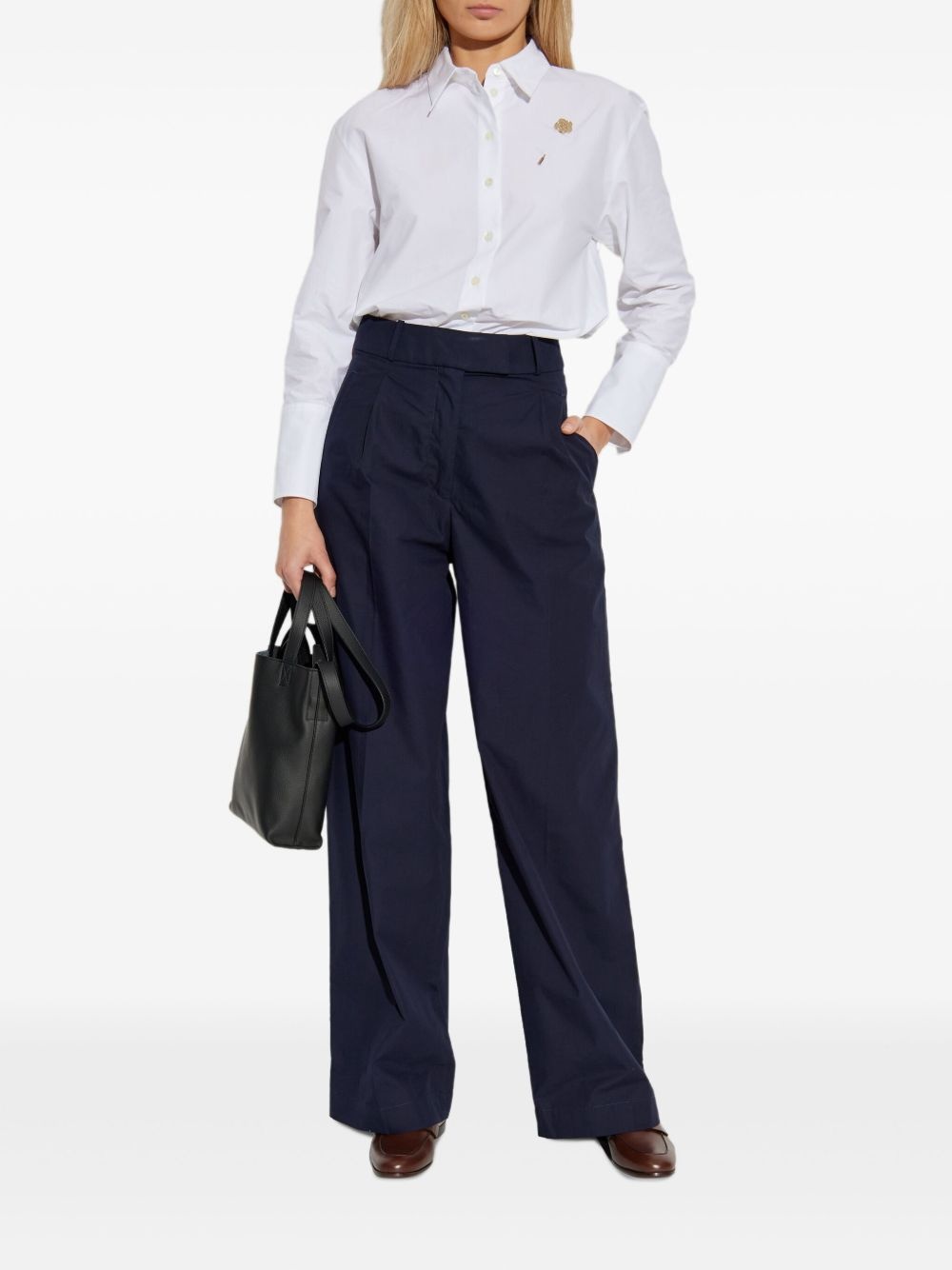 pleated trousers - 2