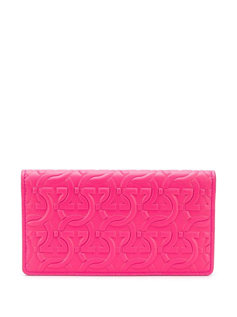 Gancini-embossed wallet - 1