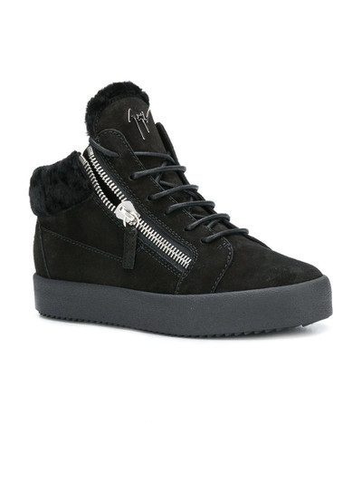 Giuseppe Zanotti Kriss mid-top sneakers outlook