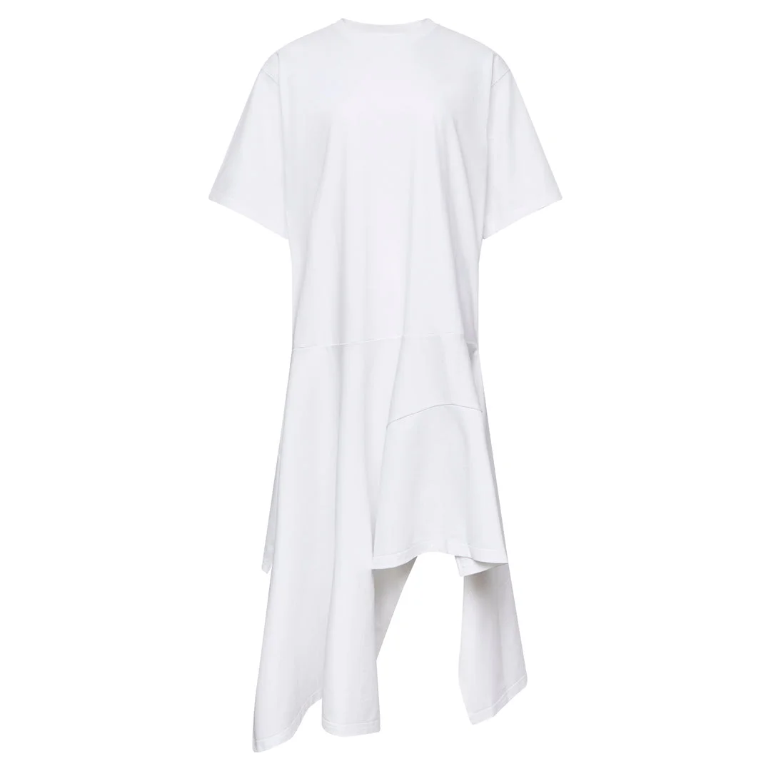 Deconstructed T-Shirt Dress - 1
