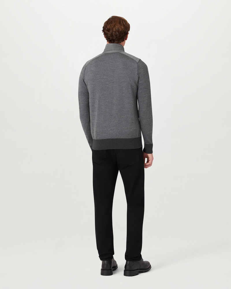 KELBY ZIP CARDIGAN 4