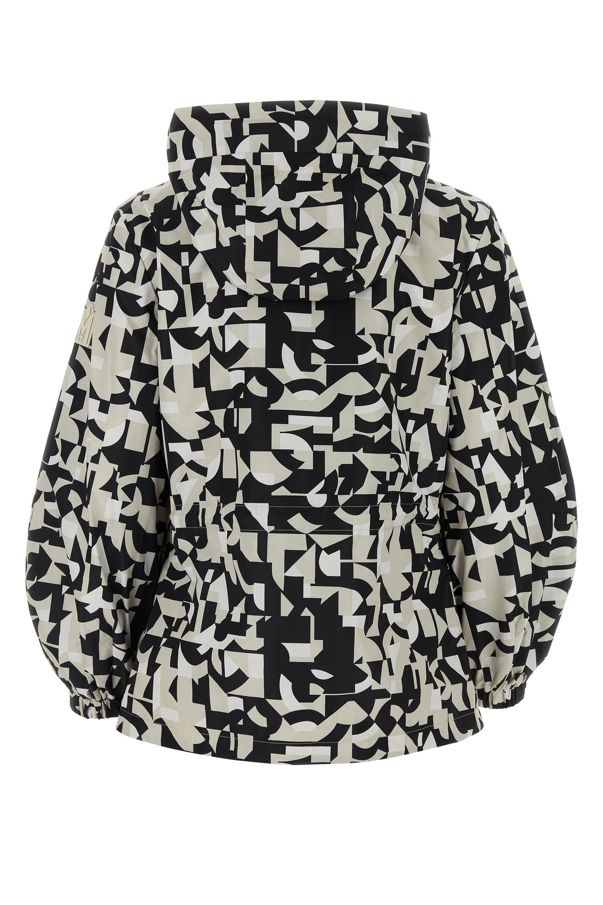 Printed polyester reversibile Delia windbreaker - 2