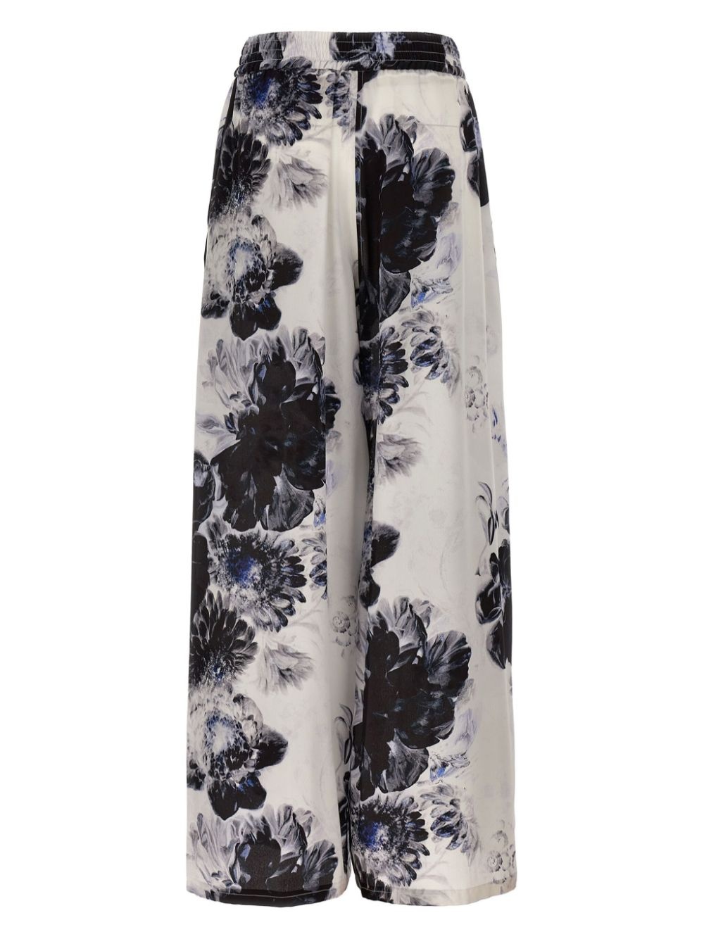 Chiaroscuro floral-print pyjama trousers - 2