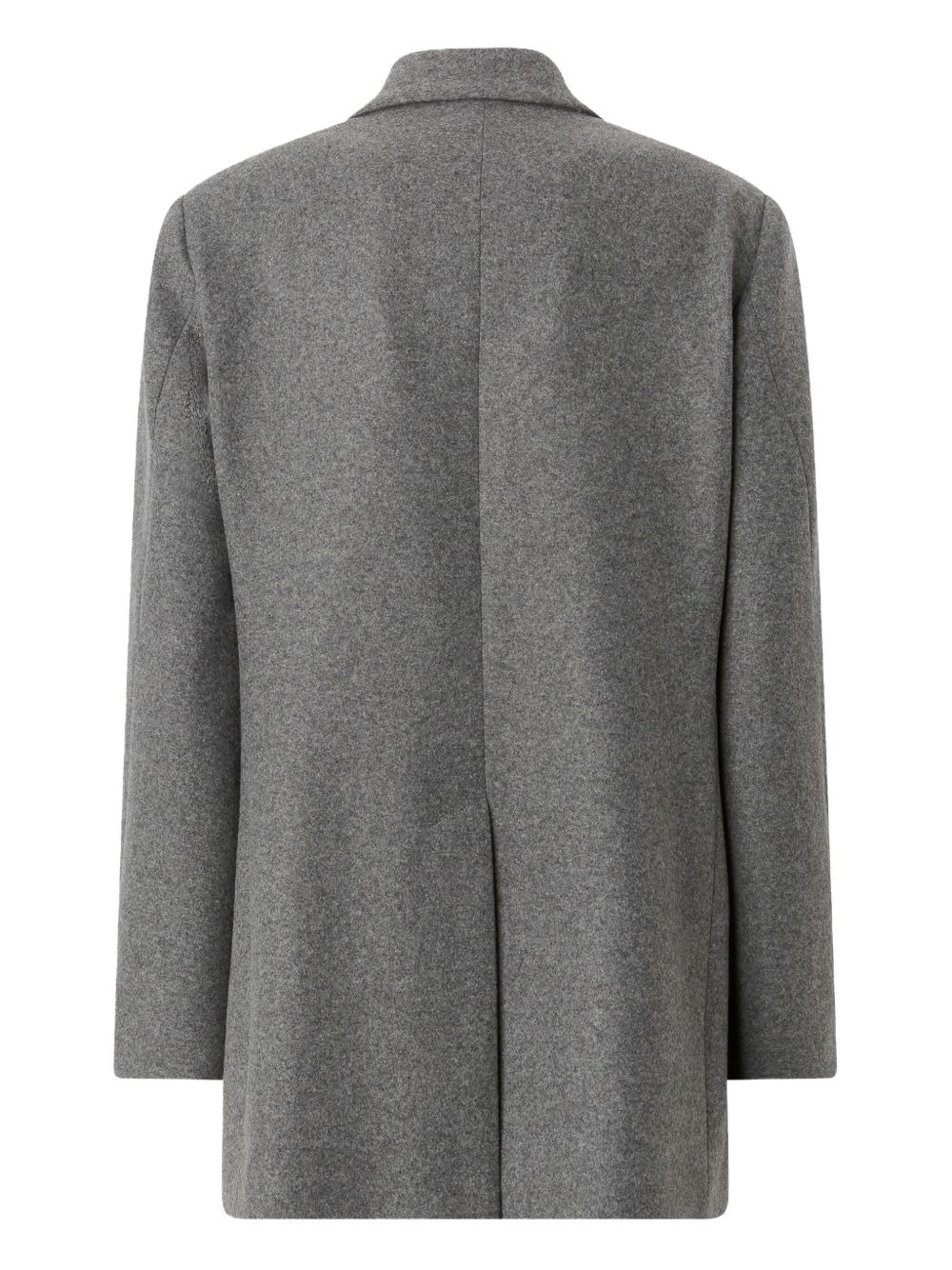 double-breasted coat - 2