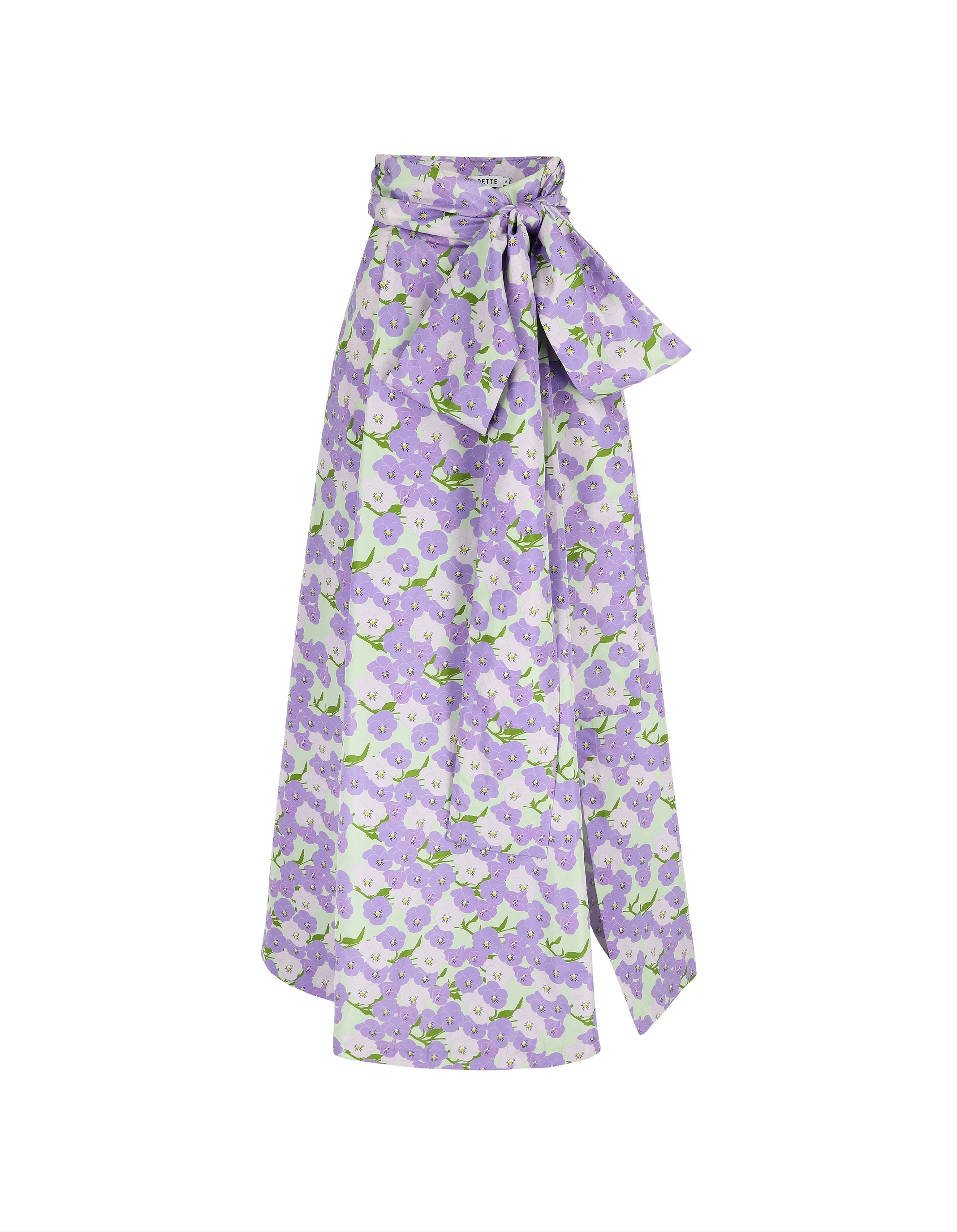 Skirt Beatrice Violets - 1