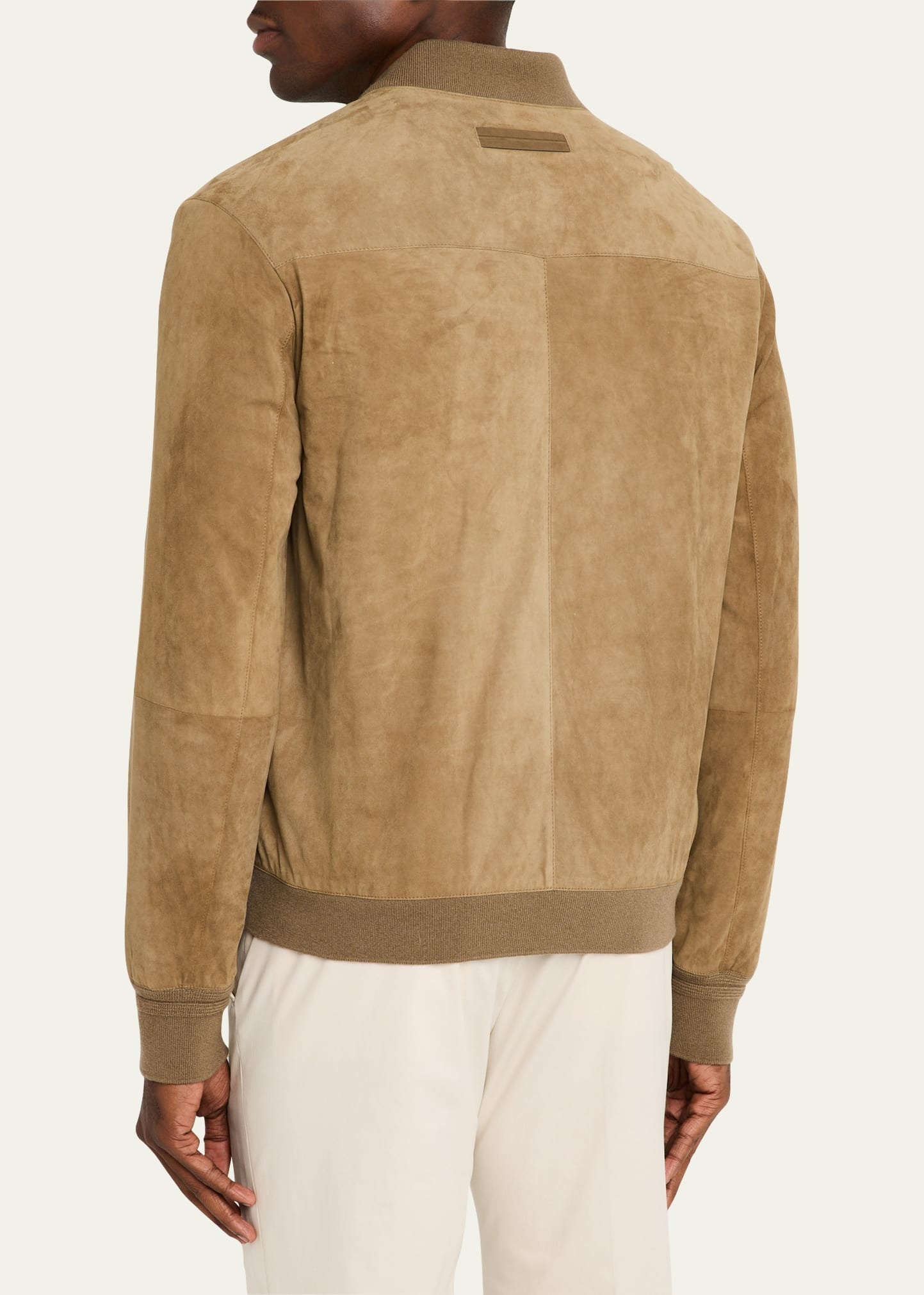 Men's Suede Full-Zip Blouson - 3