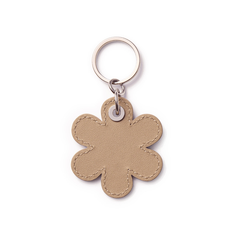 July Flower Keyring outlook
