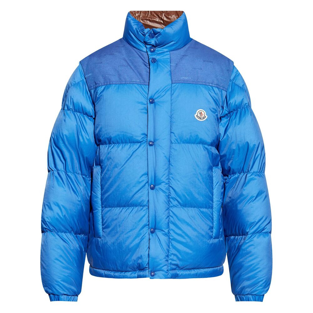 Moncler Blue Jackets - Padded & Down Jackets Men - 1