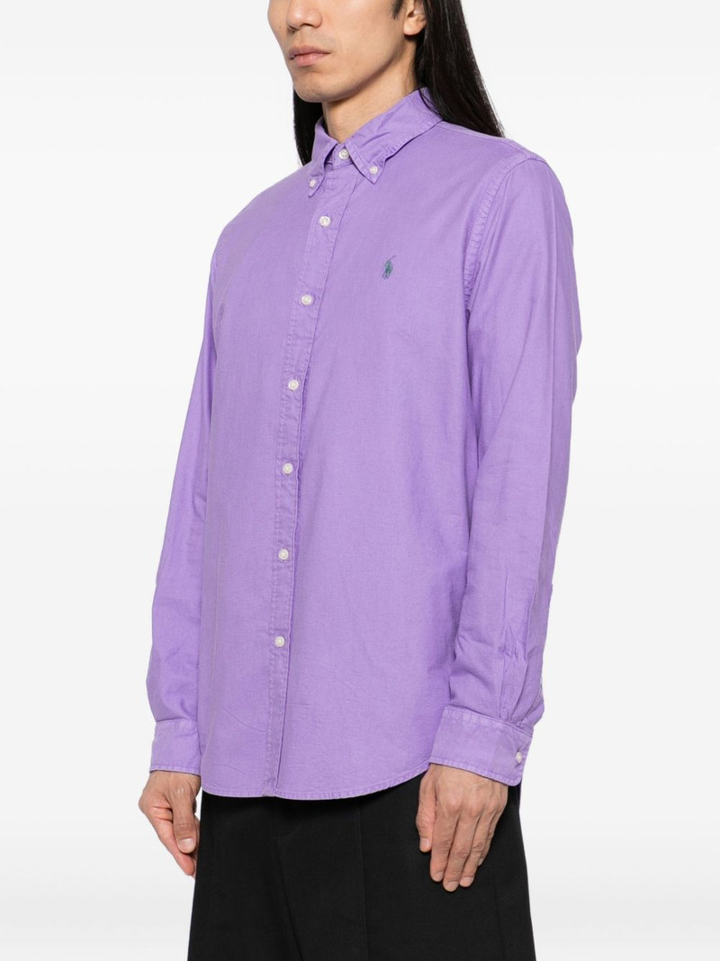 garment-dyed oxford shirt 3