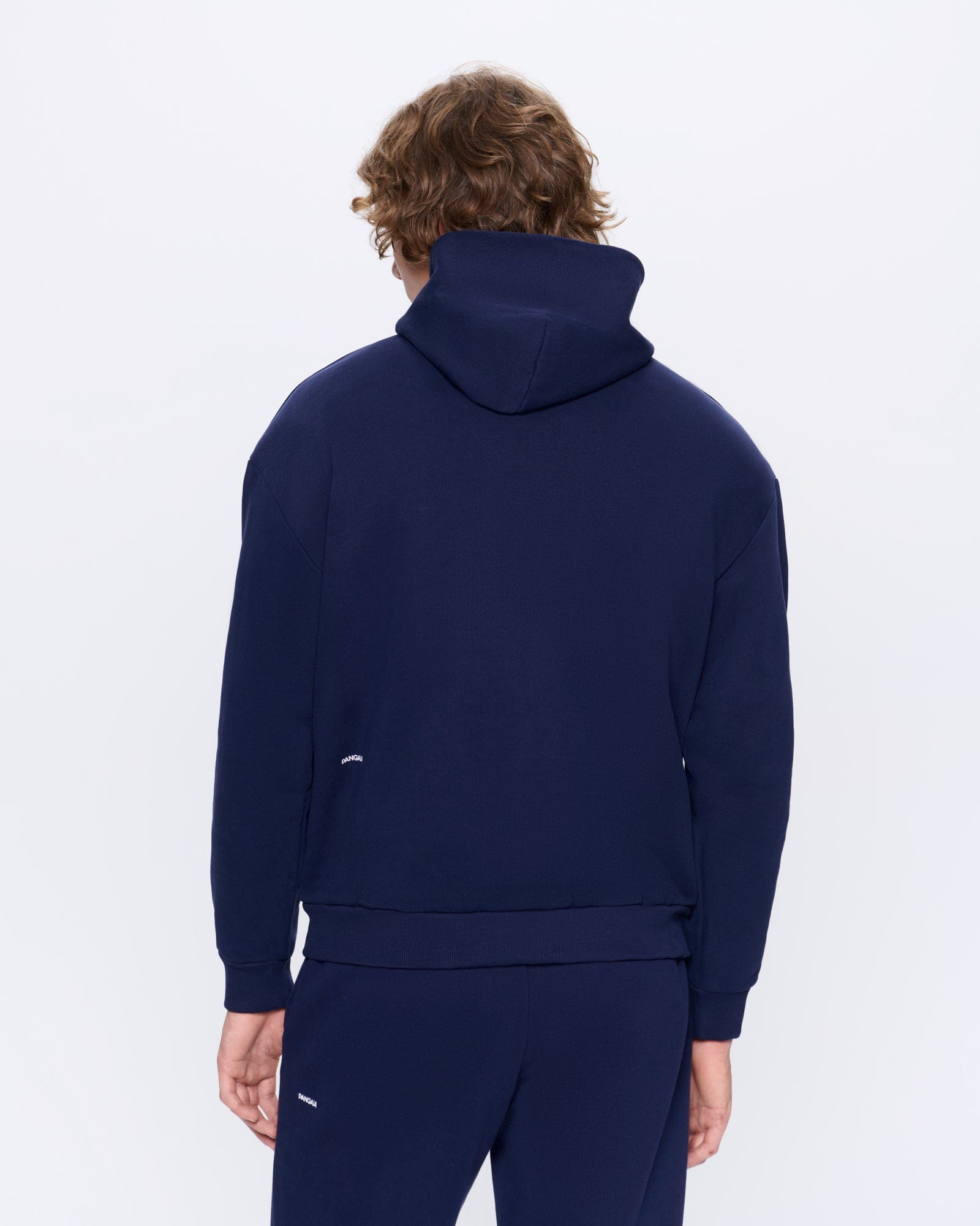 Mens 365 Heavyweight Hoodie - Navy Blue - 5