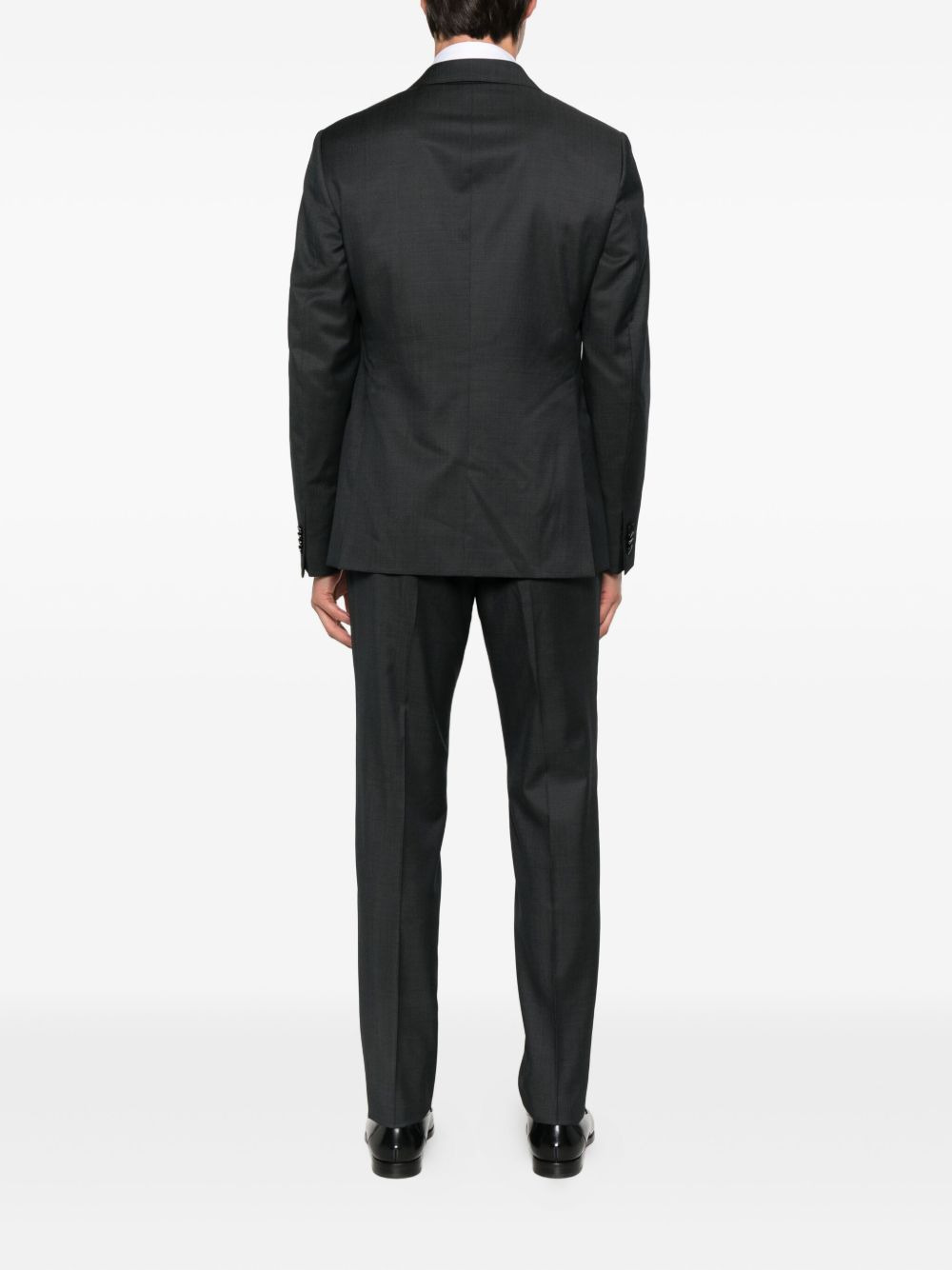 three-button suit - 3