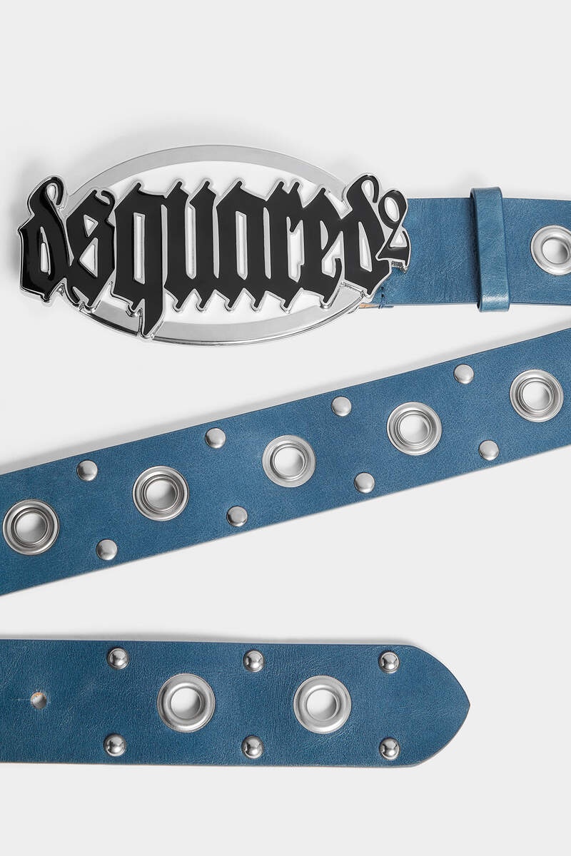 GOTHIC DSQUARED2 PLAQUE BELT - 4