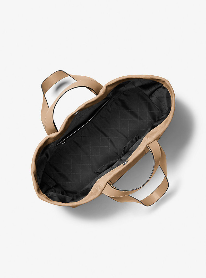 MICHAEL KORS Whitley Medium Nubuck Tote Bag outlook