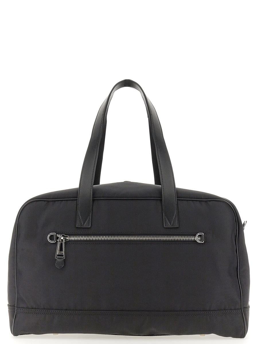 Moschino Nylon Travel Bag - 4