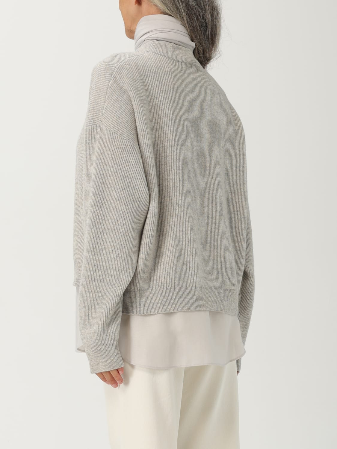 Cardigan woman Brunello Cucinelli - 3