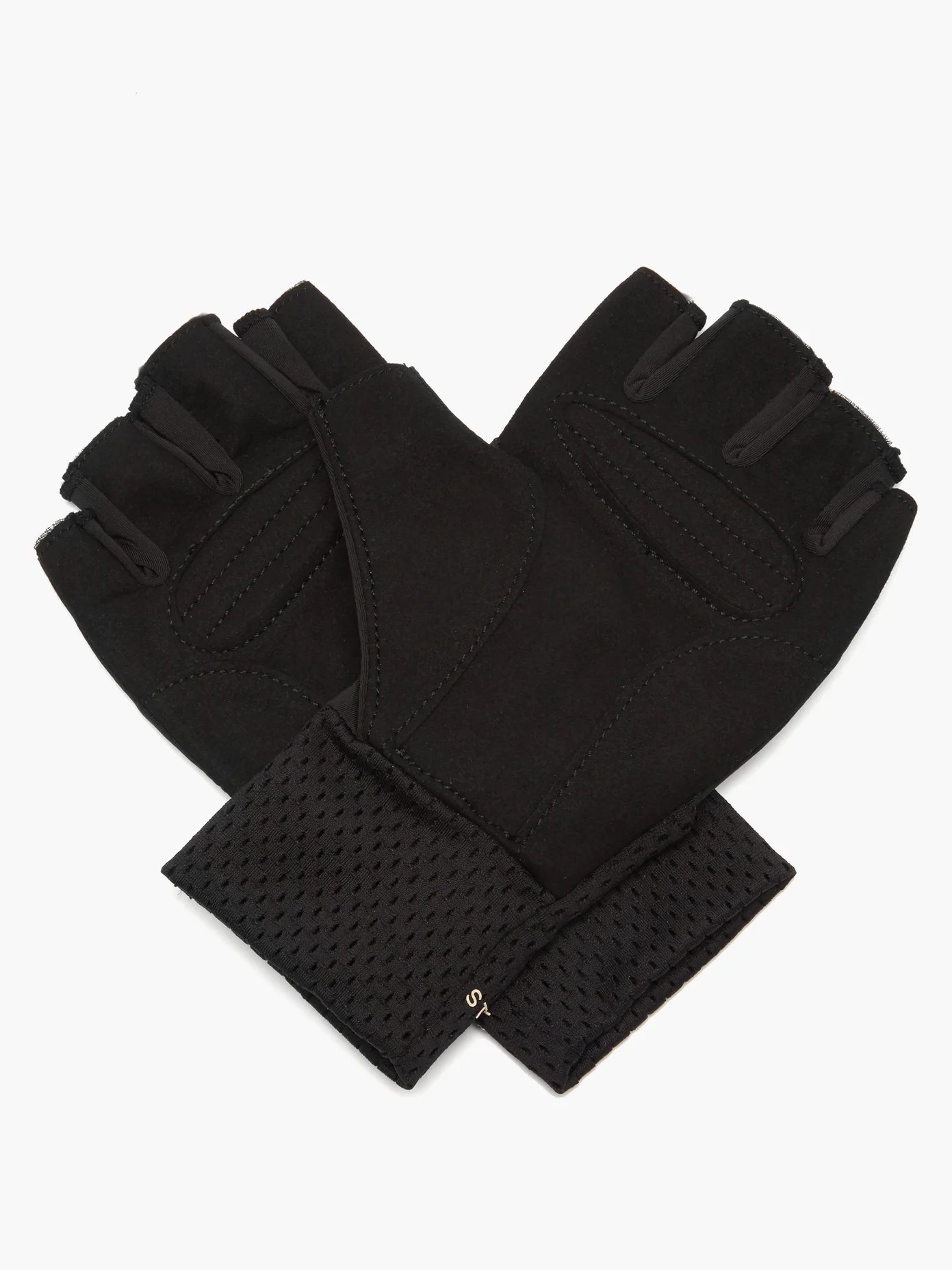 Logo-print training gloves - 4