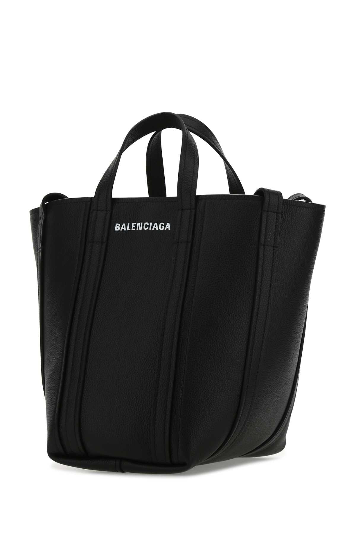 Balenciaga Women Black Leather Everyday Xs Handbag - 2