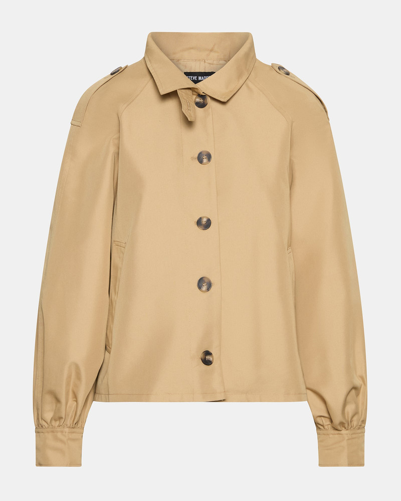 KAYLEE JACKET MEDIUM KHAKI - 1