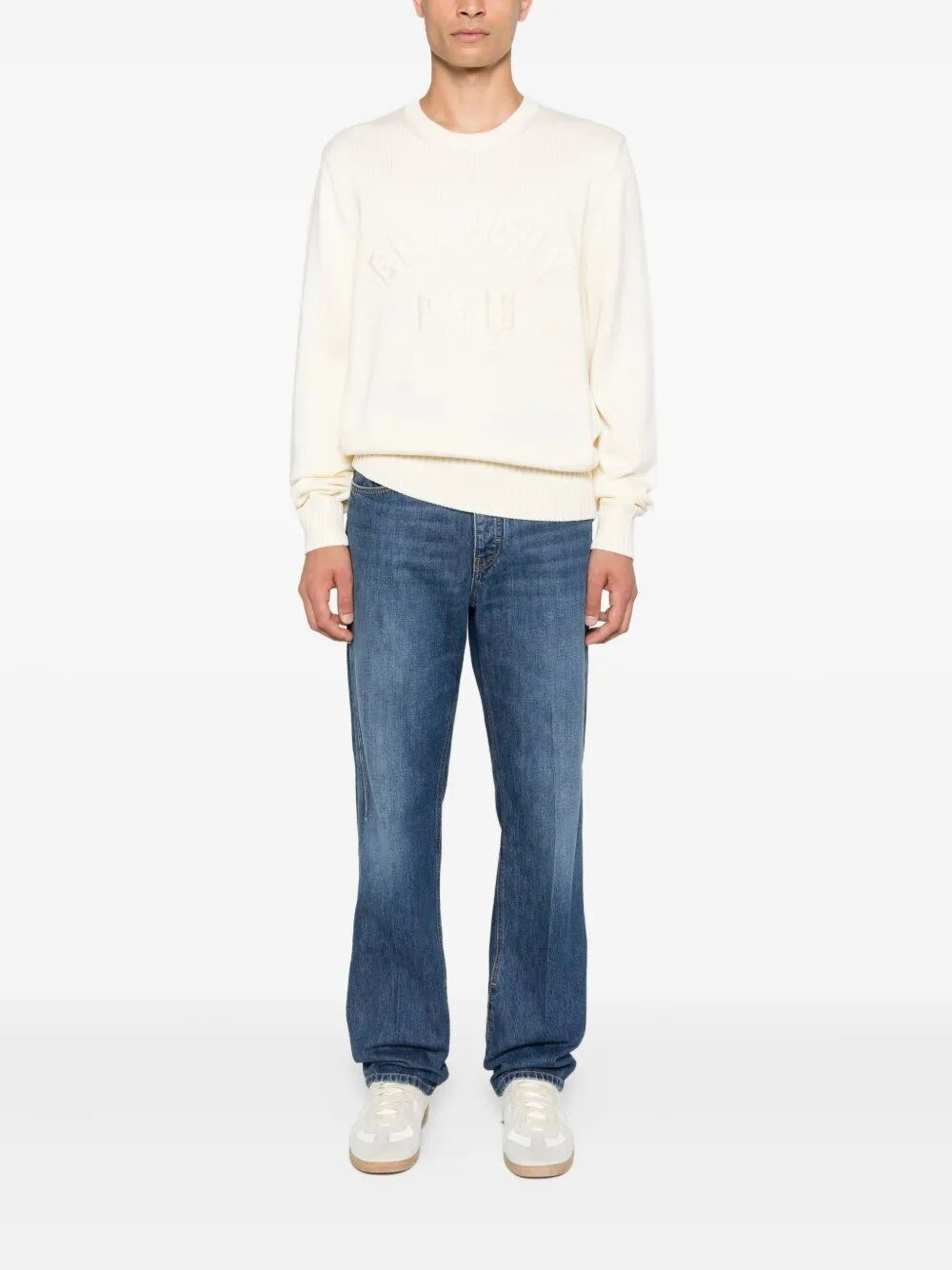 Crew-Neck Sweater - 2