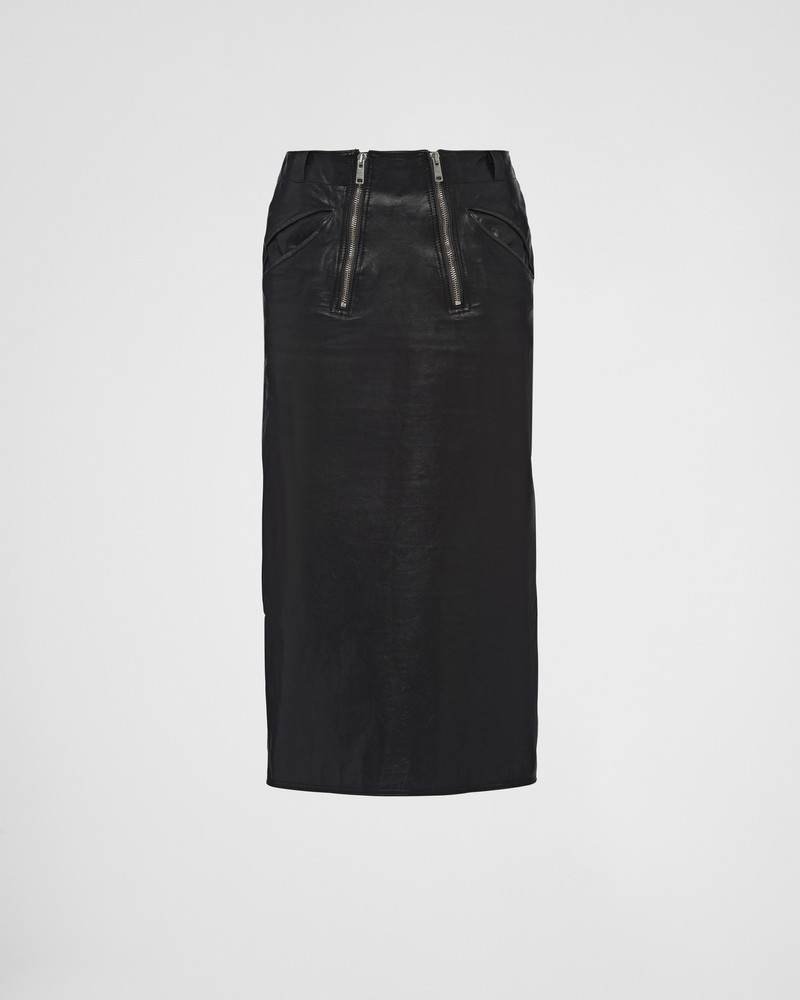 Leather skirt 1