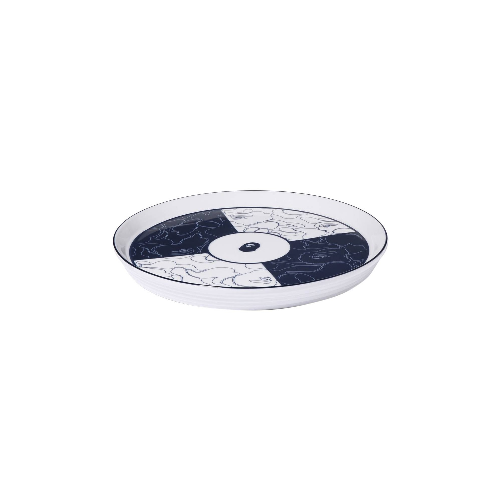 BAPE Solid Camo Dish 'White' - 2