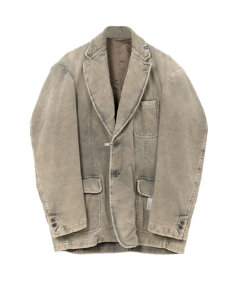 Distressed Corduroy Jacket 19