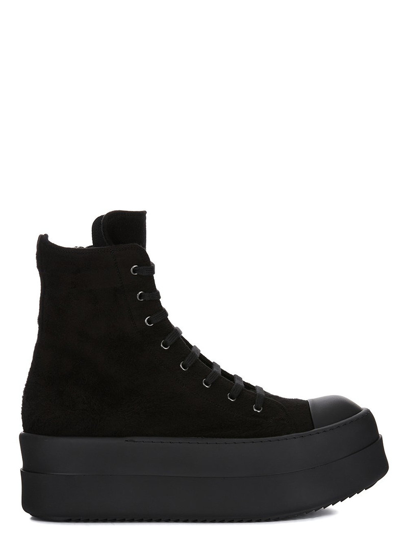 Black Double Bumper Sneakers 1
