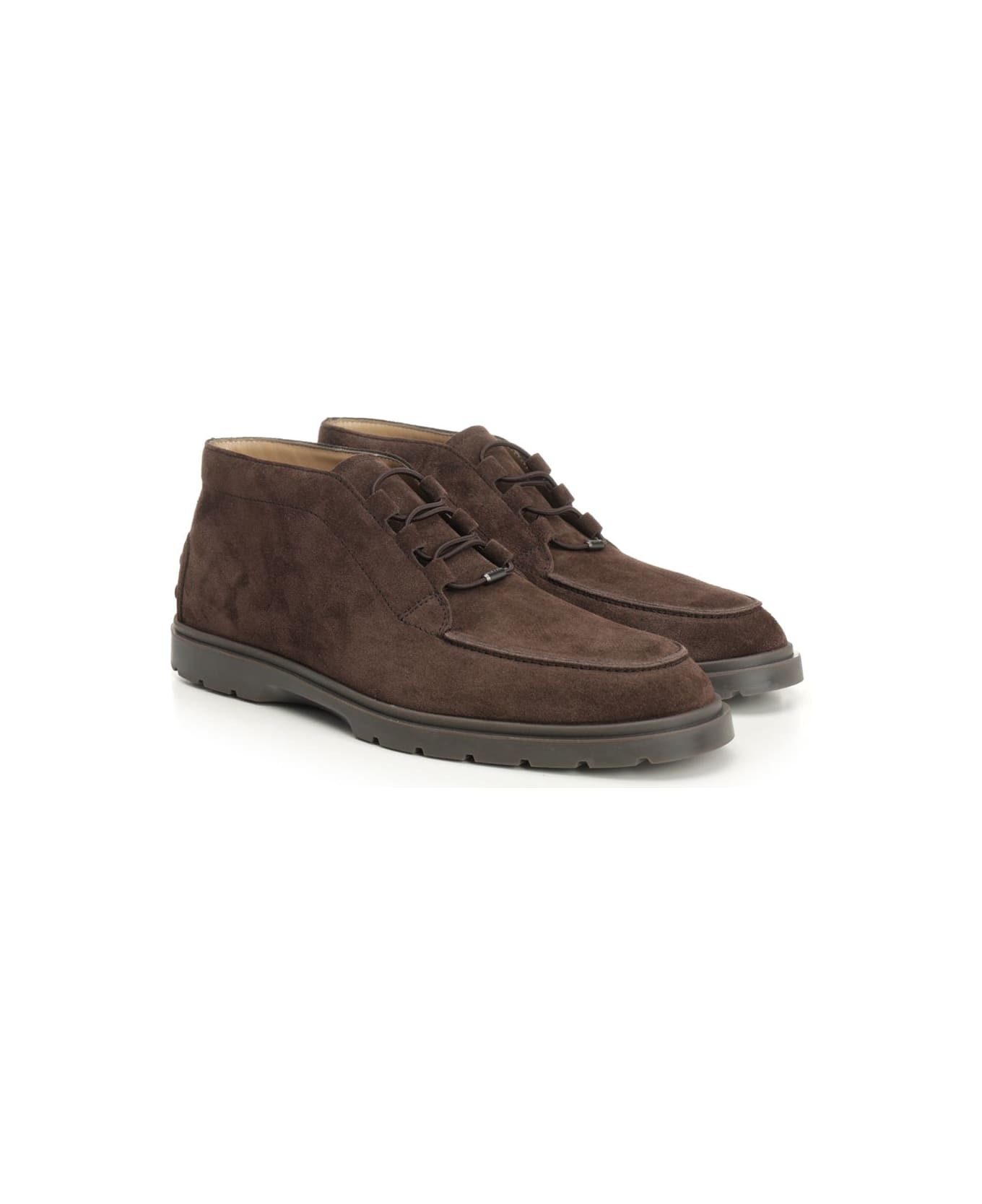 Suede Ankle Boot - 2