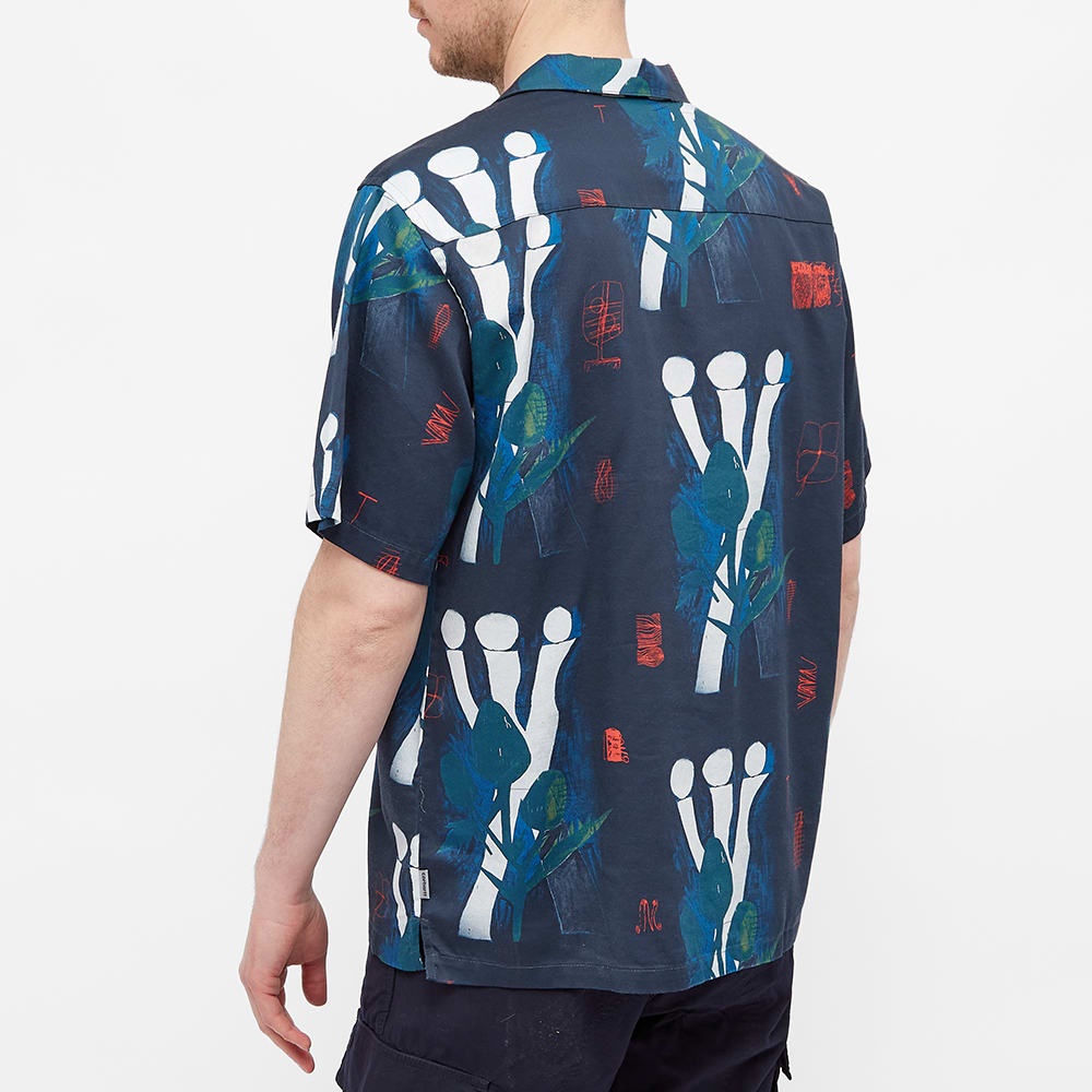 Carhartt WIP Short Sleeve Tom Król Flowers Shirt - 5