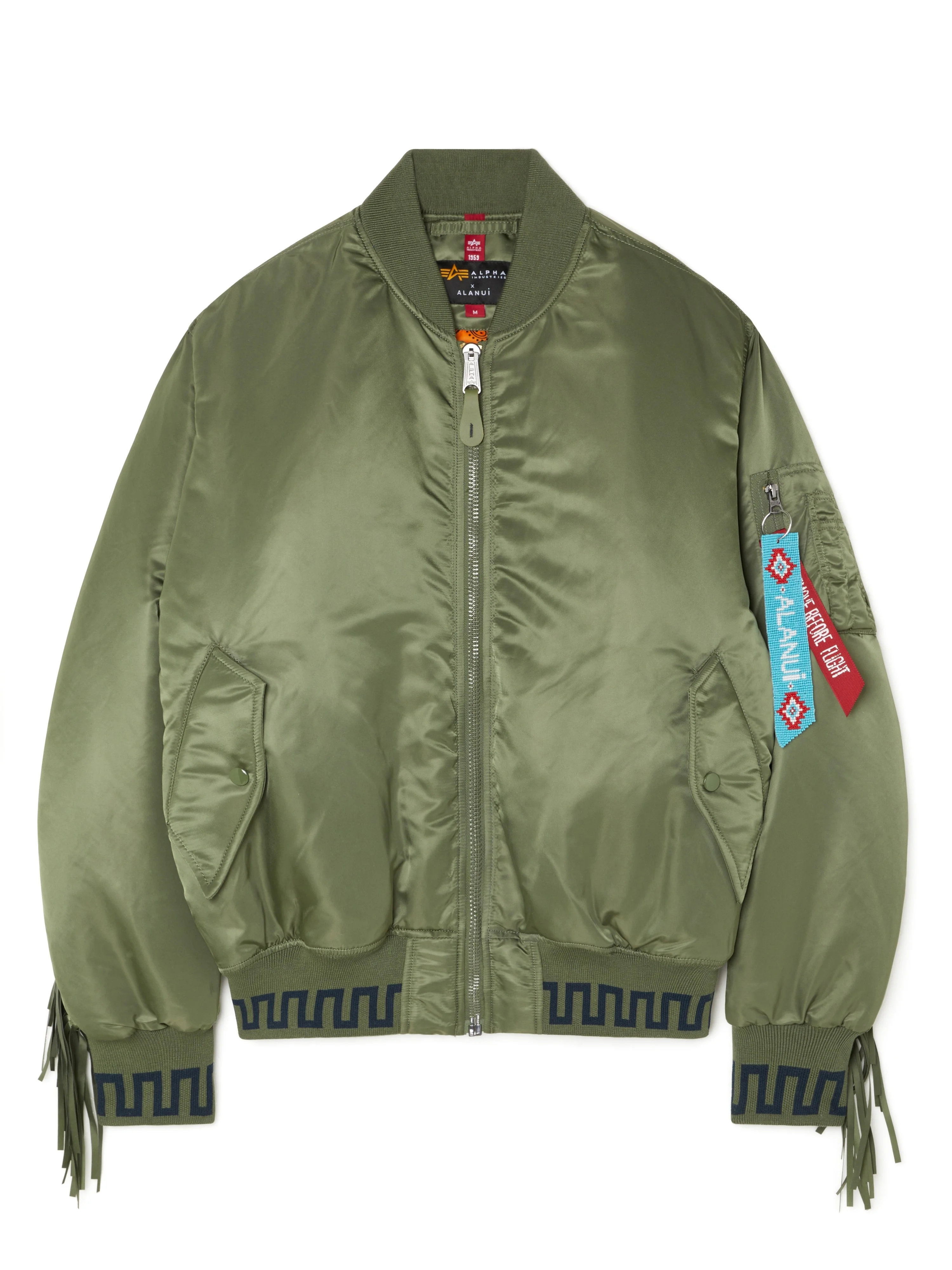 Alpha Industries X Alanui Bomber - 1