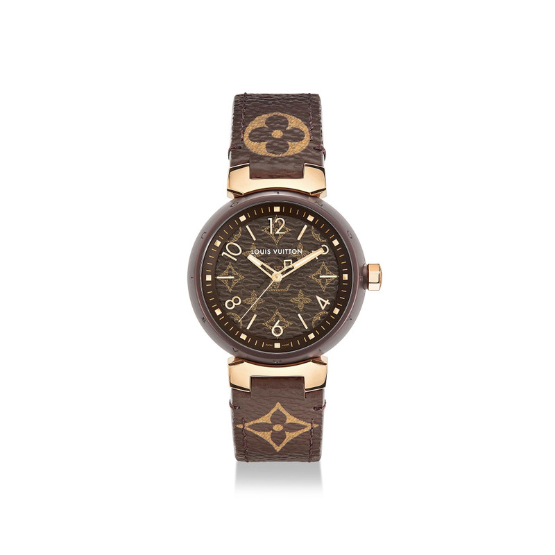 Tambour Monogram 34MM 1