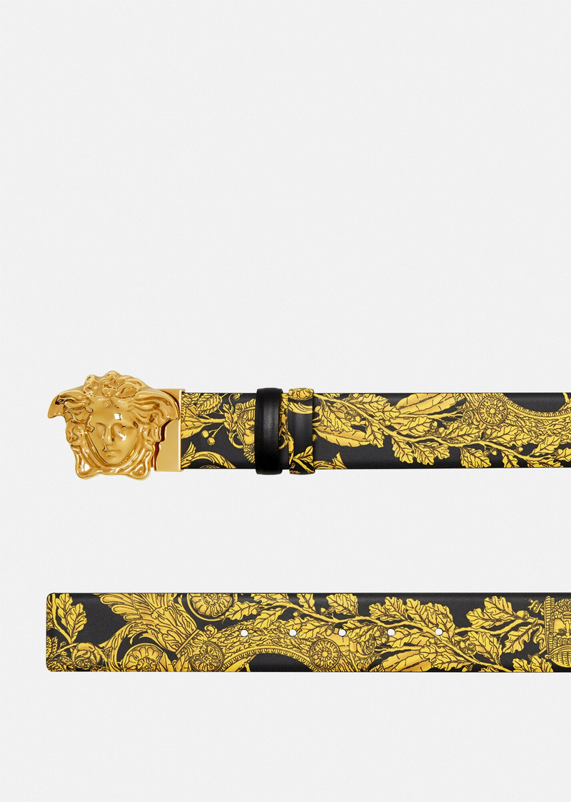 VERSACE Maschera Baroque Reversible Belt outlook