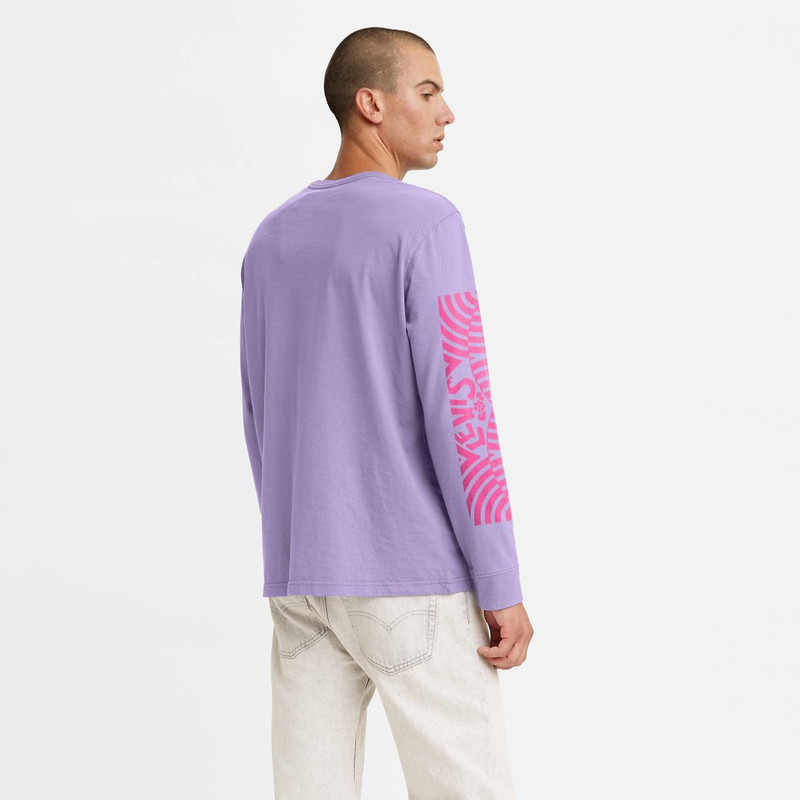 Levi's RELAXED FIT LONG SLEEVE GRAPHIC T-SHIRT outlook