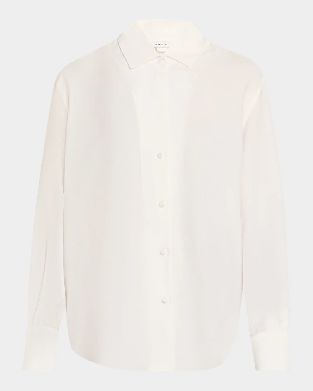 Refined Twill Covered Button Shirt - 1