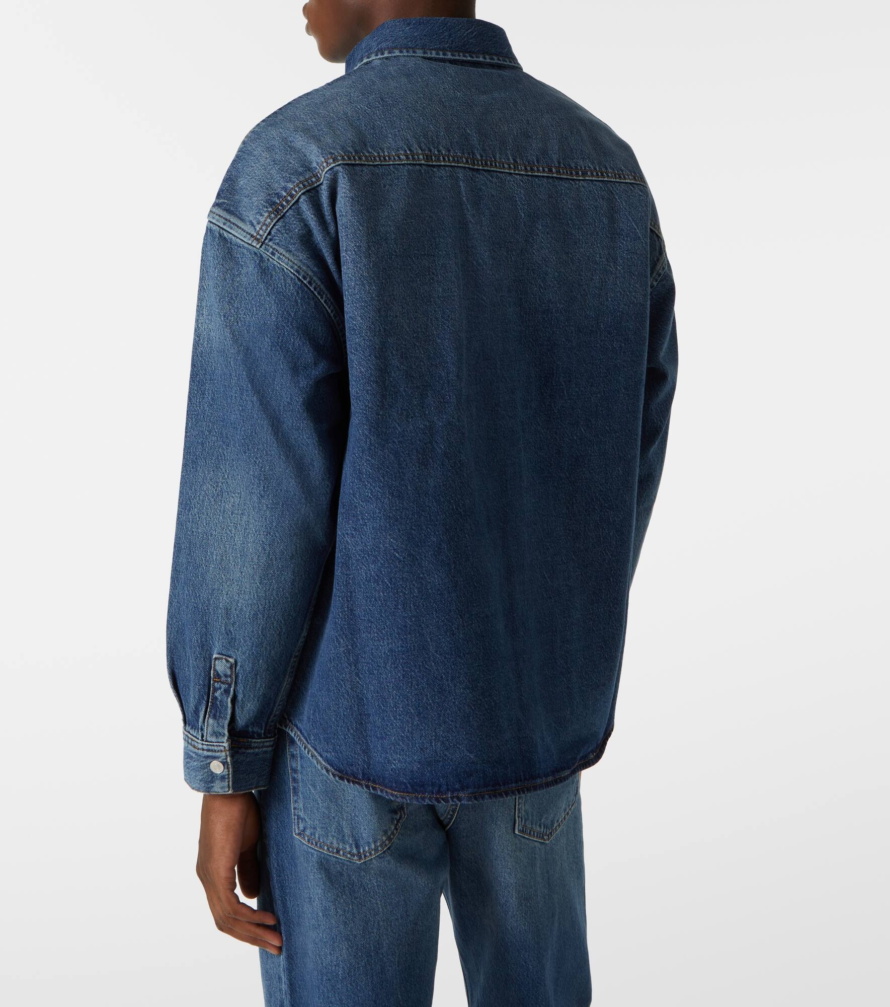 Denim overshirt - 4