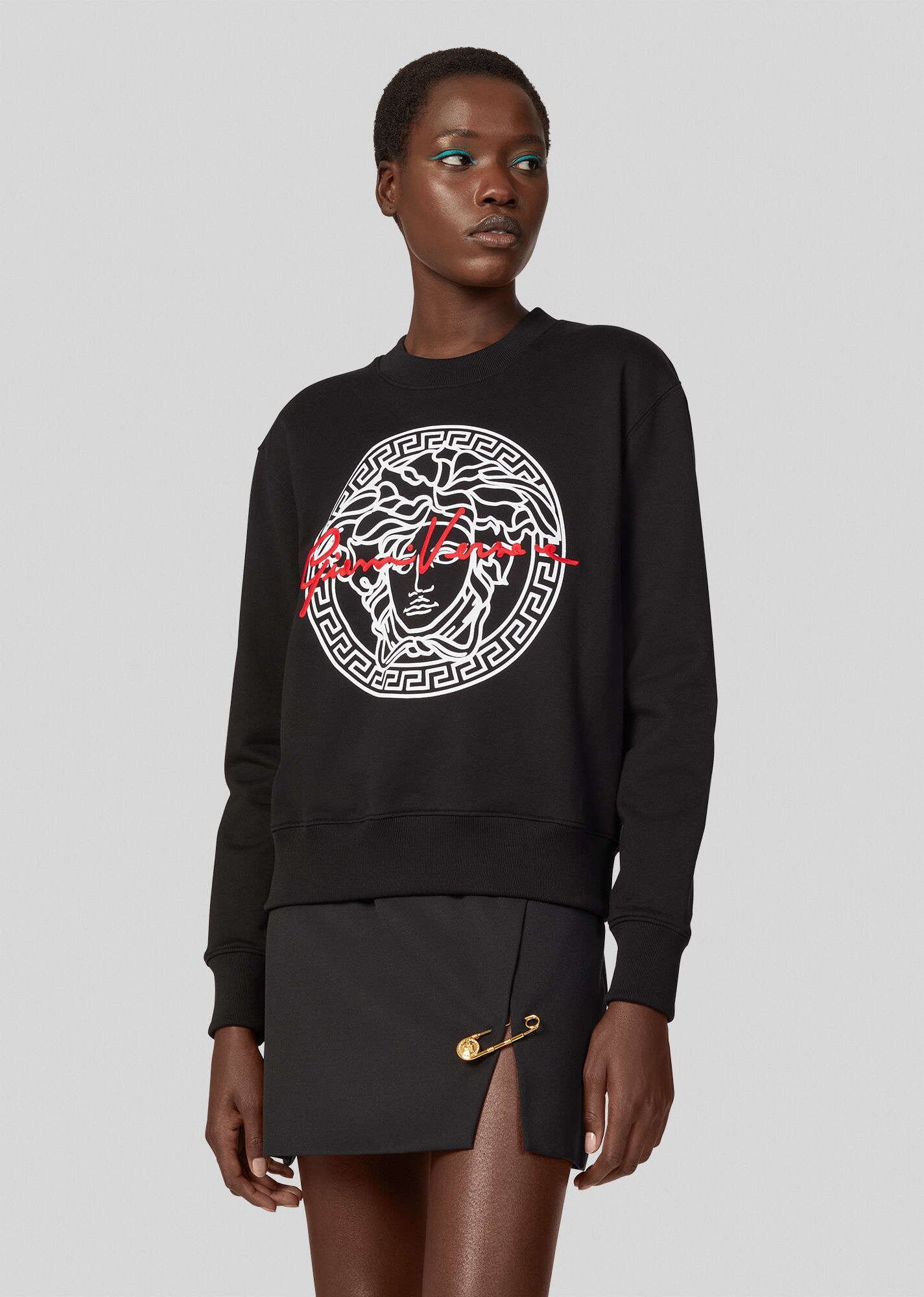 GV Signature Medusa Sweatshirt - 2