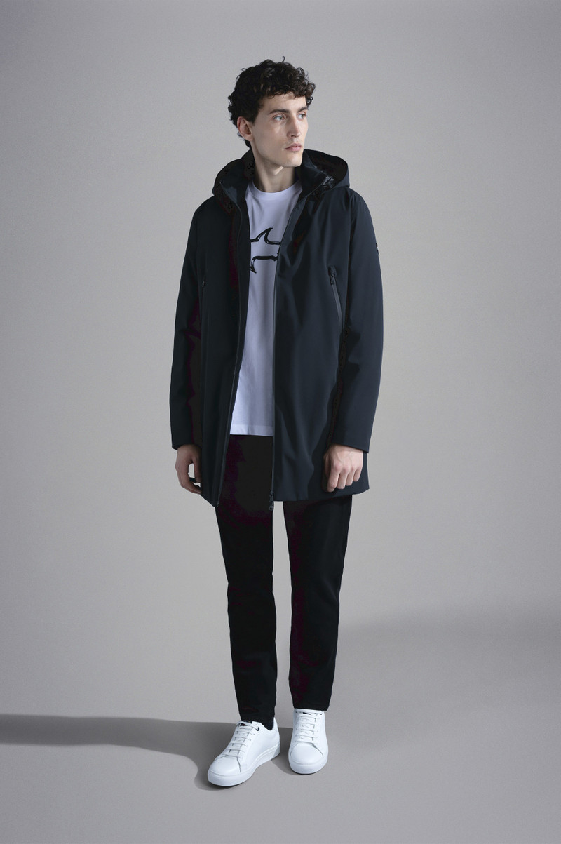 Paul & Shark SAVE THE SEA RE 4X4 STRETCH TYPHOON® PARKA outlook